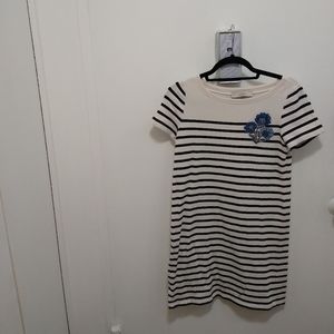 Loft nautical striped dress